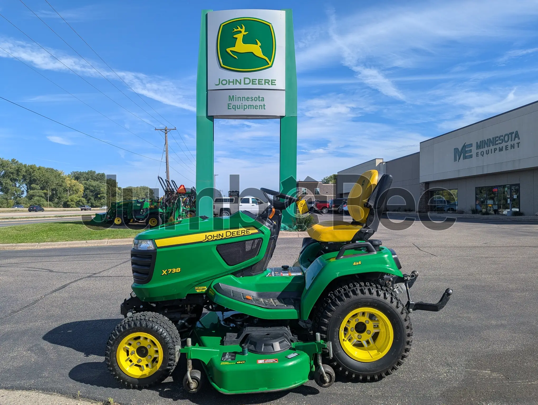 John Deere X738 2023 - Usado (407 Horas) en Venta — foto 1 de 9
