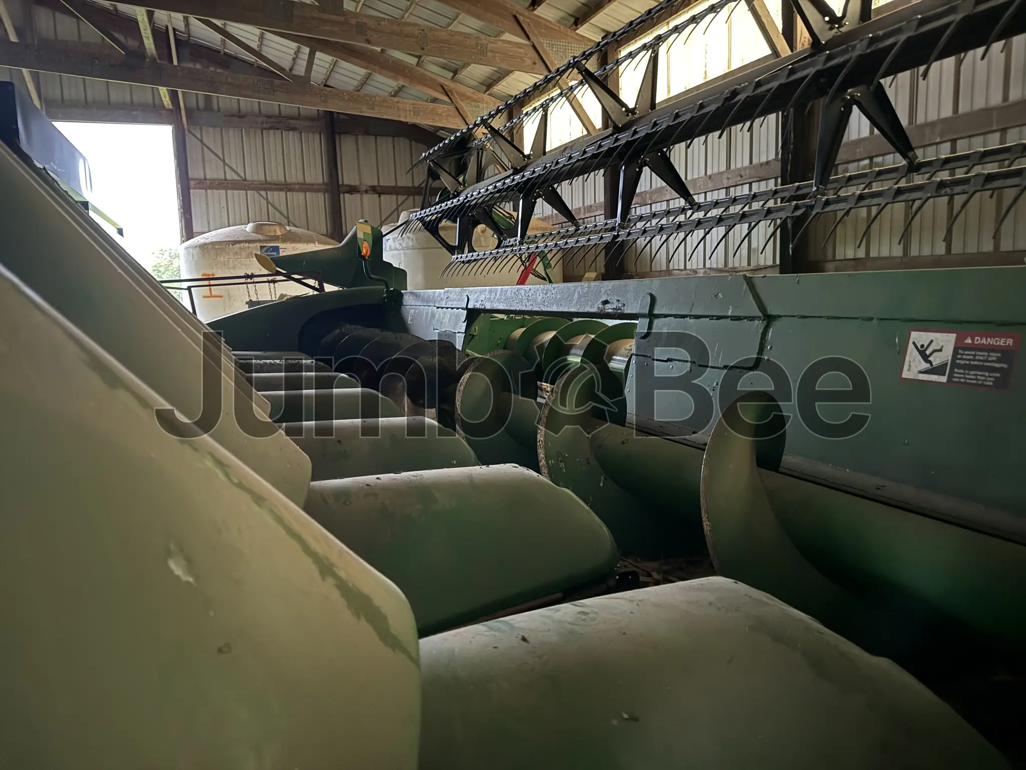 2009 John Deere 608C - Used, for Sale — photo 1 of 4