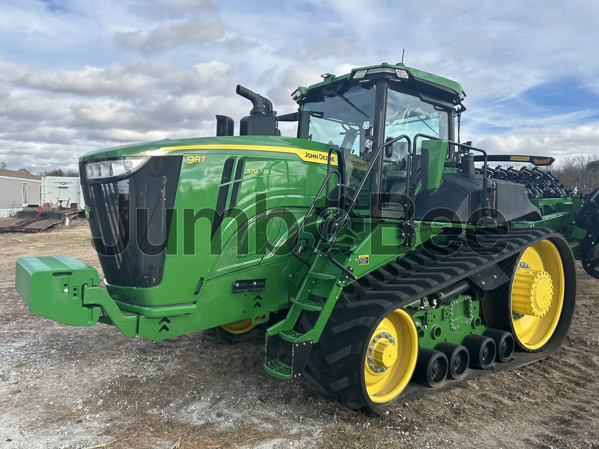 John Deere 9RT 570 2022 - Usado (831 Horas) en Venta — foto 1 de 23