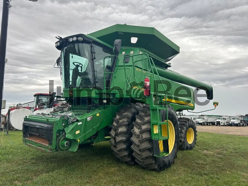 John Deere 9870 STS 2009 - Nuevo en Venta — foto 1 de 7