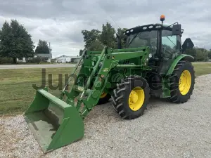 2013 John Deere 6115R Row Crop Tractors