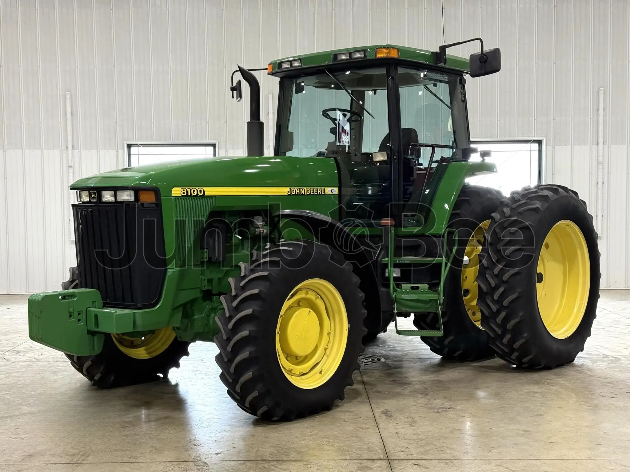 John Deere 8100 1997 - Usado en Venta — foto 1 de 40