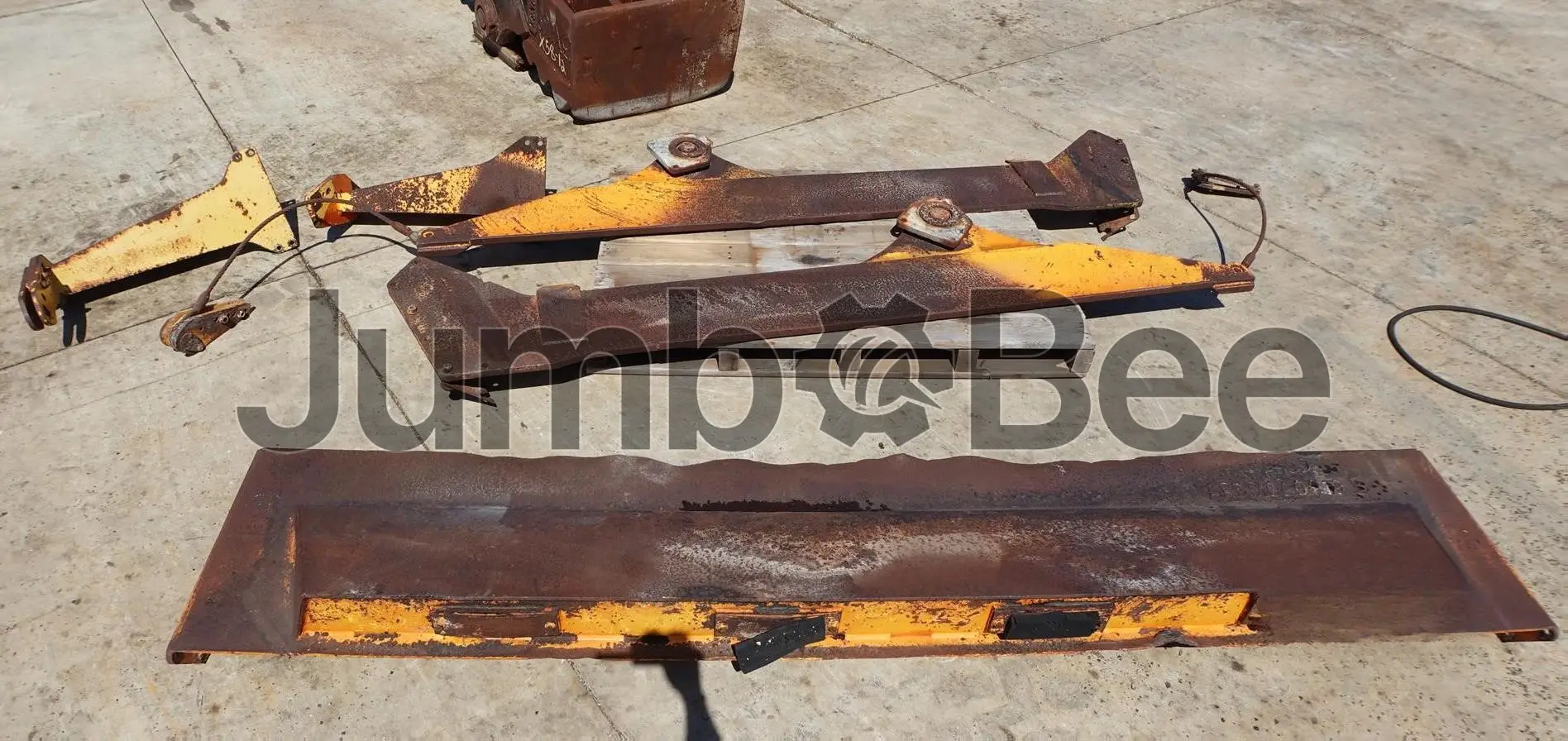 Volvo A40D A40E A40F A40G TAILGATE - Usado en Venta — foto 1 de 16