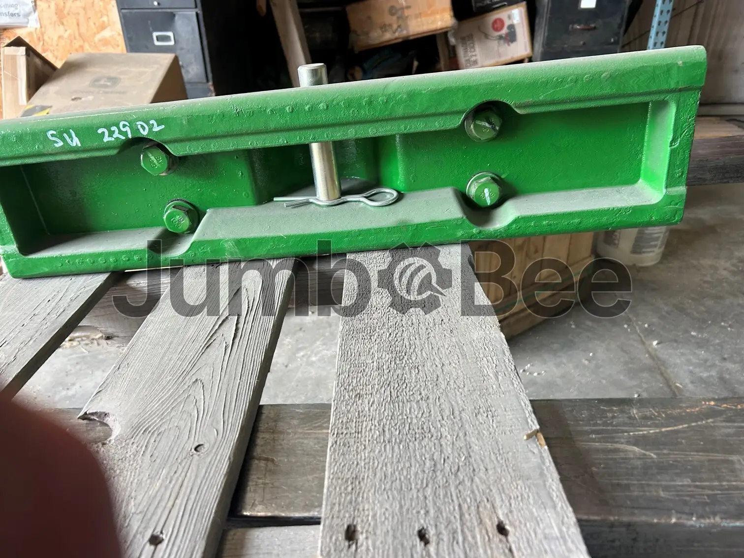 John Deere SU22902 WEIGHT SUPPORT - Usado en Venta — foto 1 de 5