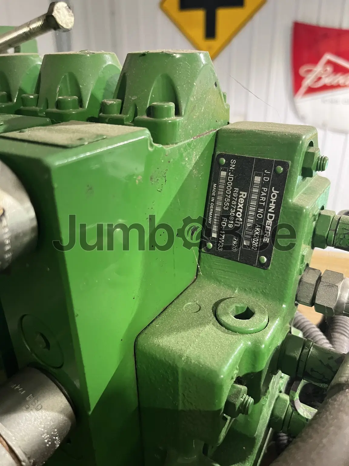 John Deere TruSet Valve - Usado en Venta — foto 1 de 5