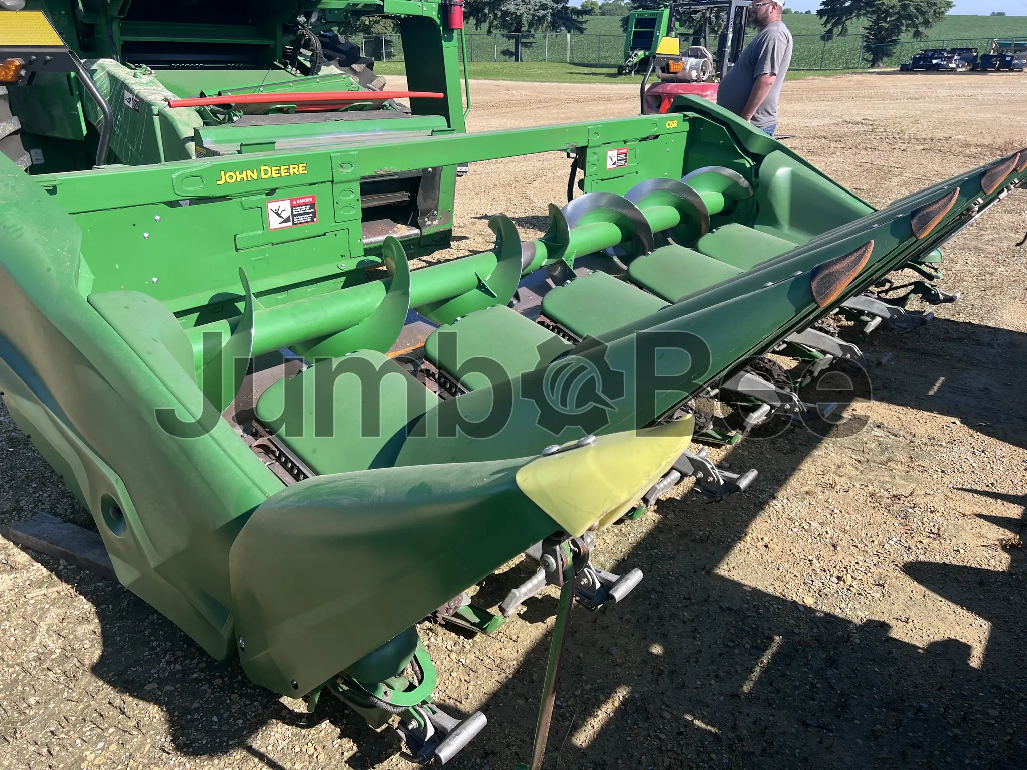 John Deere C6R 2022 - Usado en Venta — foto 1 de 18