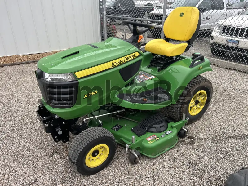 John Deere X754 Cortadoras de césped