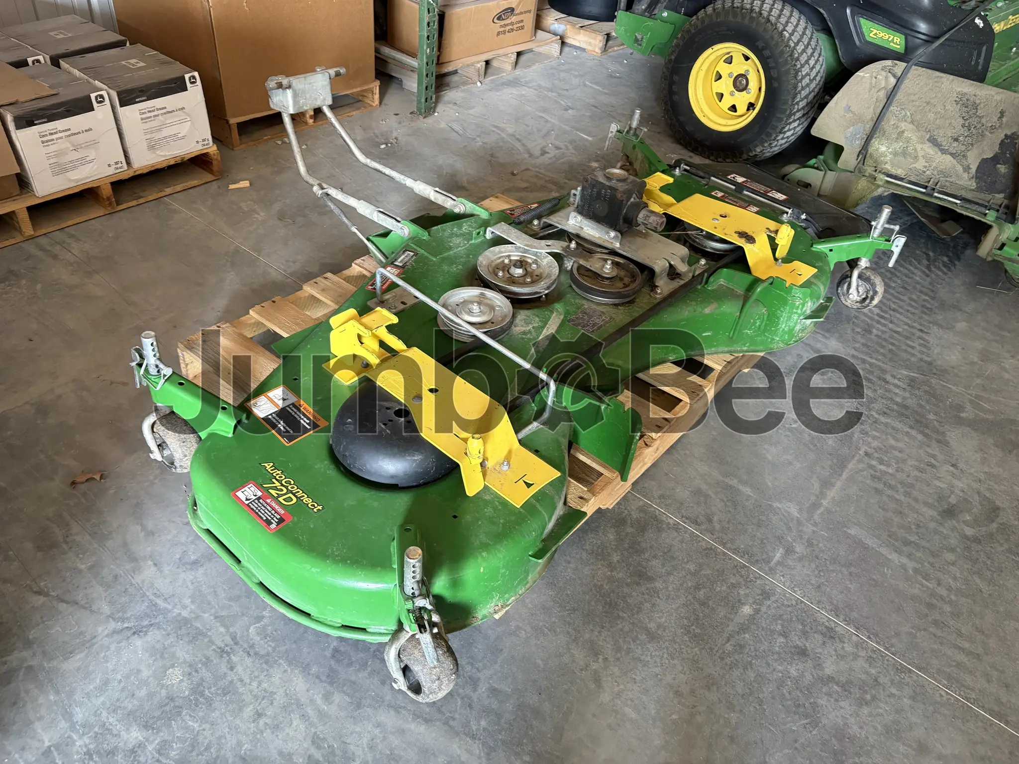 John Deere 72D 2019 - Usado en Venta — foto 1 de 4