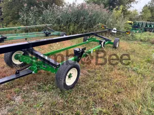 2026 J&M HT-974-L-30 Header Trailers