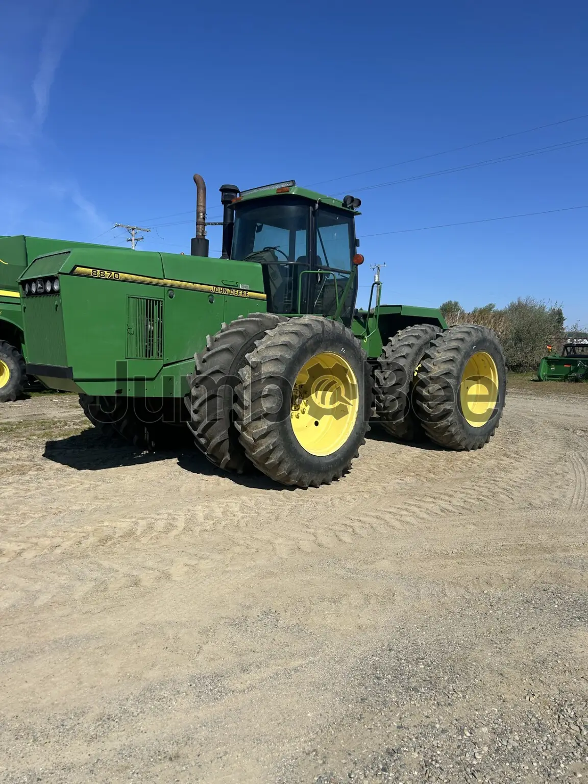 John Deere 8870 1994 - Usado (6,400 Horas) en Venta — foto 1 de 6