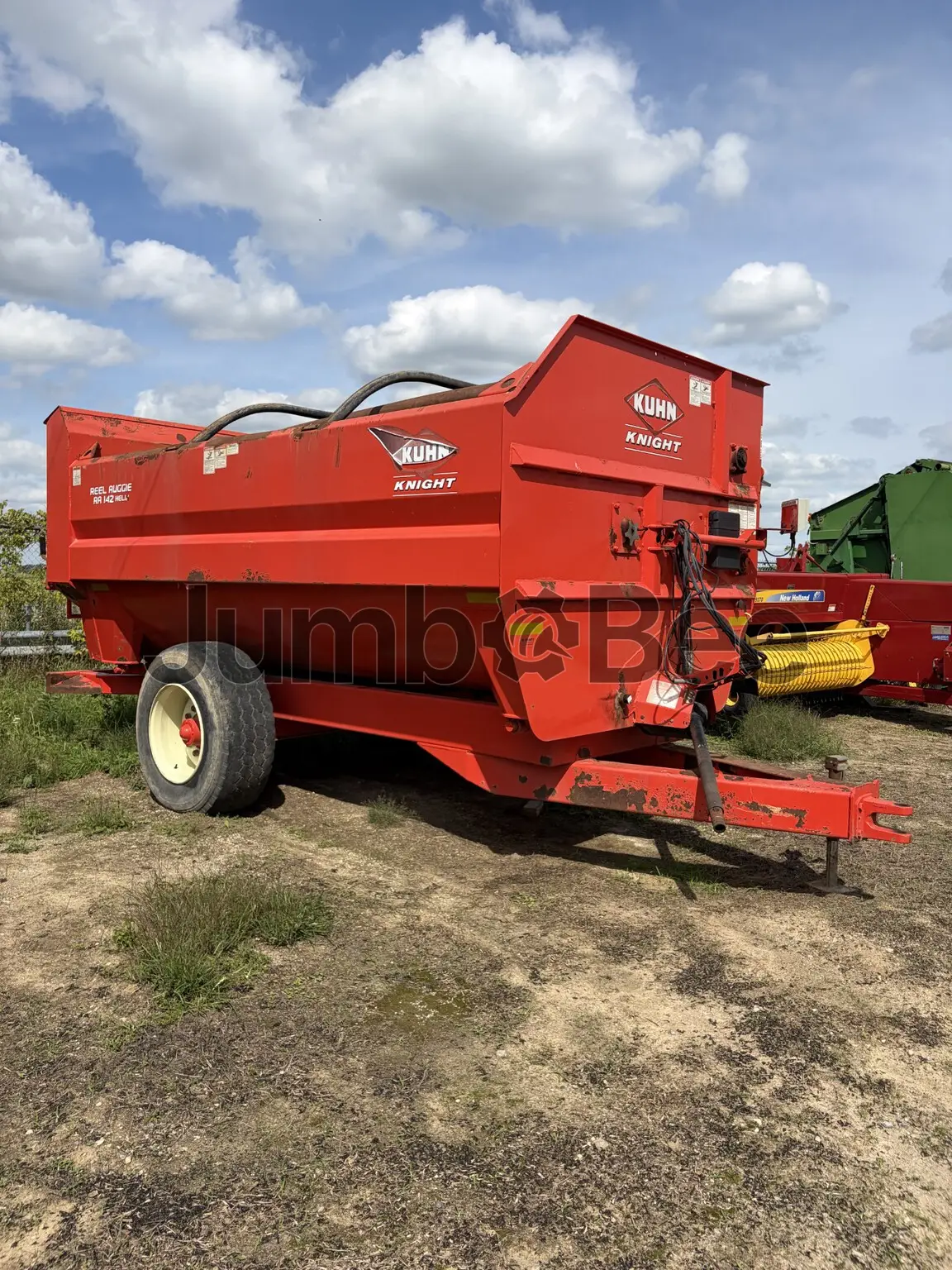 Kuhn RA142 2015 - Usado en Venta — foto 1 de 9