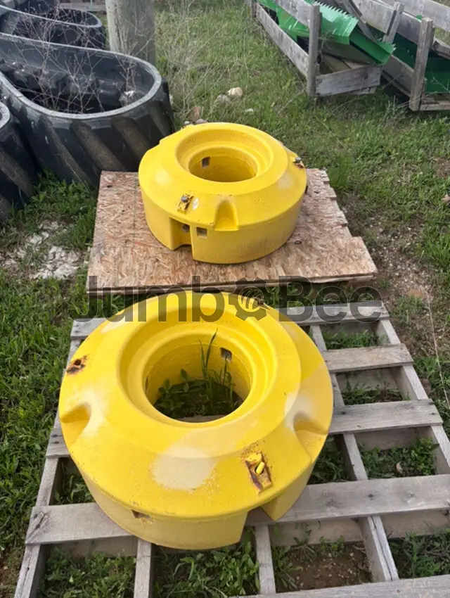 John Deere R553540 - Used, for Sale — foto 1 de 2
