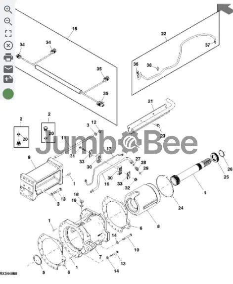 John Deere WIDE GAUGE KIT - Usado (1,200 Horas) en Venta — foto 1 de 1