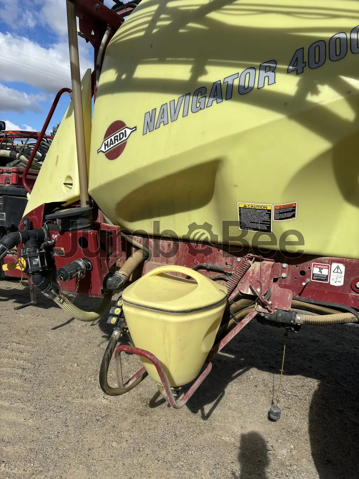 Hardi 4000 2012 - Usado en Venta — foto 1 de 9