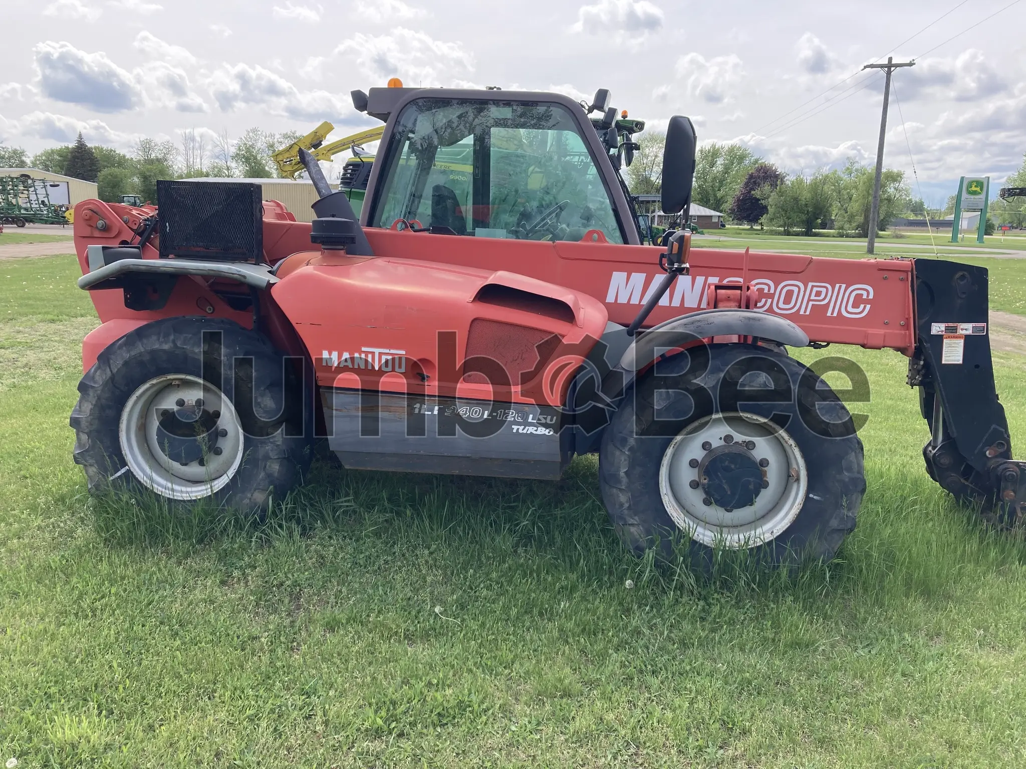 2005 Manitou MLT940L120LSU - Used, 5,818 Hours for Sale — photo 1 of 4