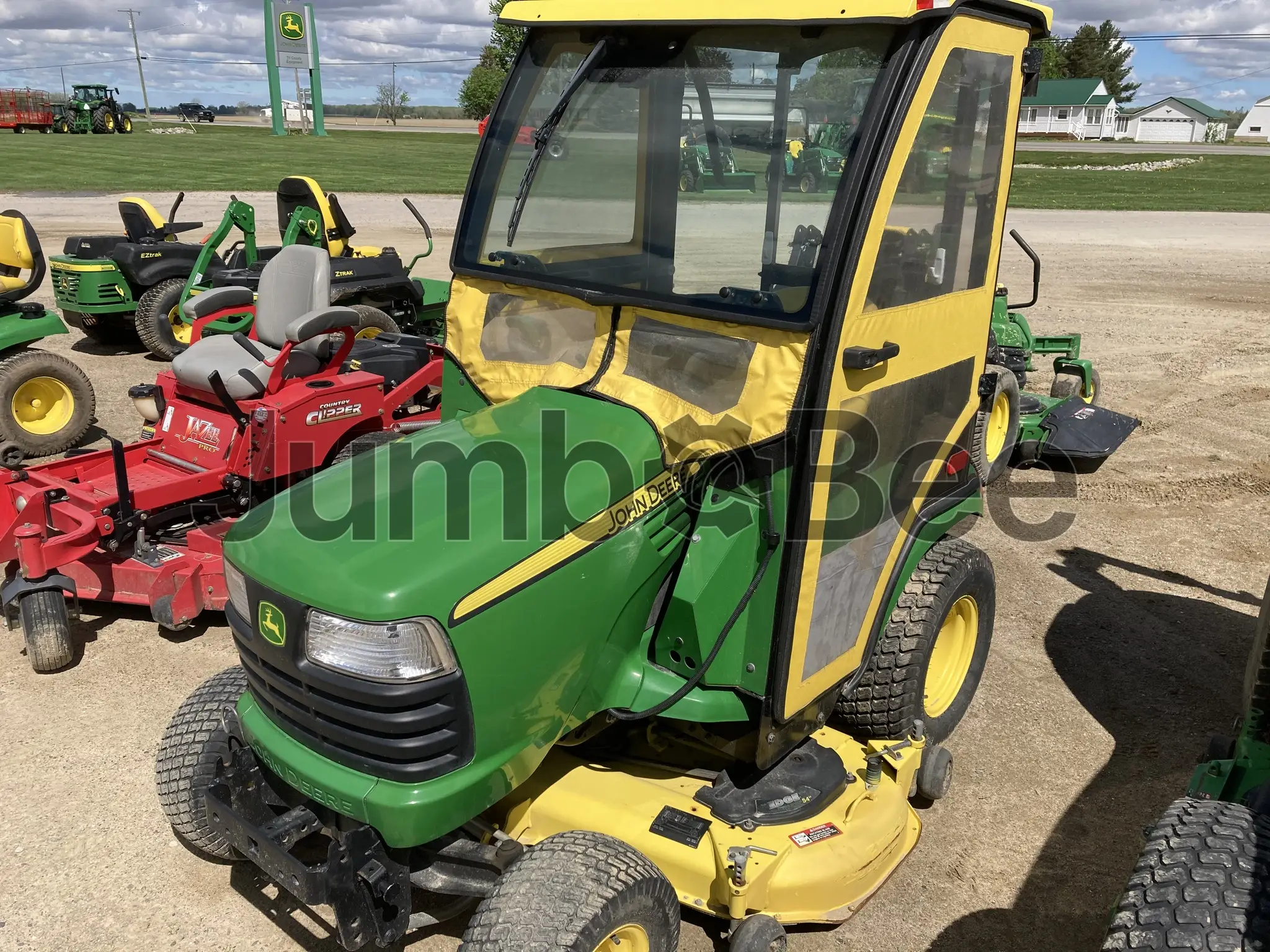 John Deere X700 2012 - Usado (1,180 Horas) en Venta — foto 1 de 5
