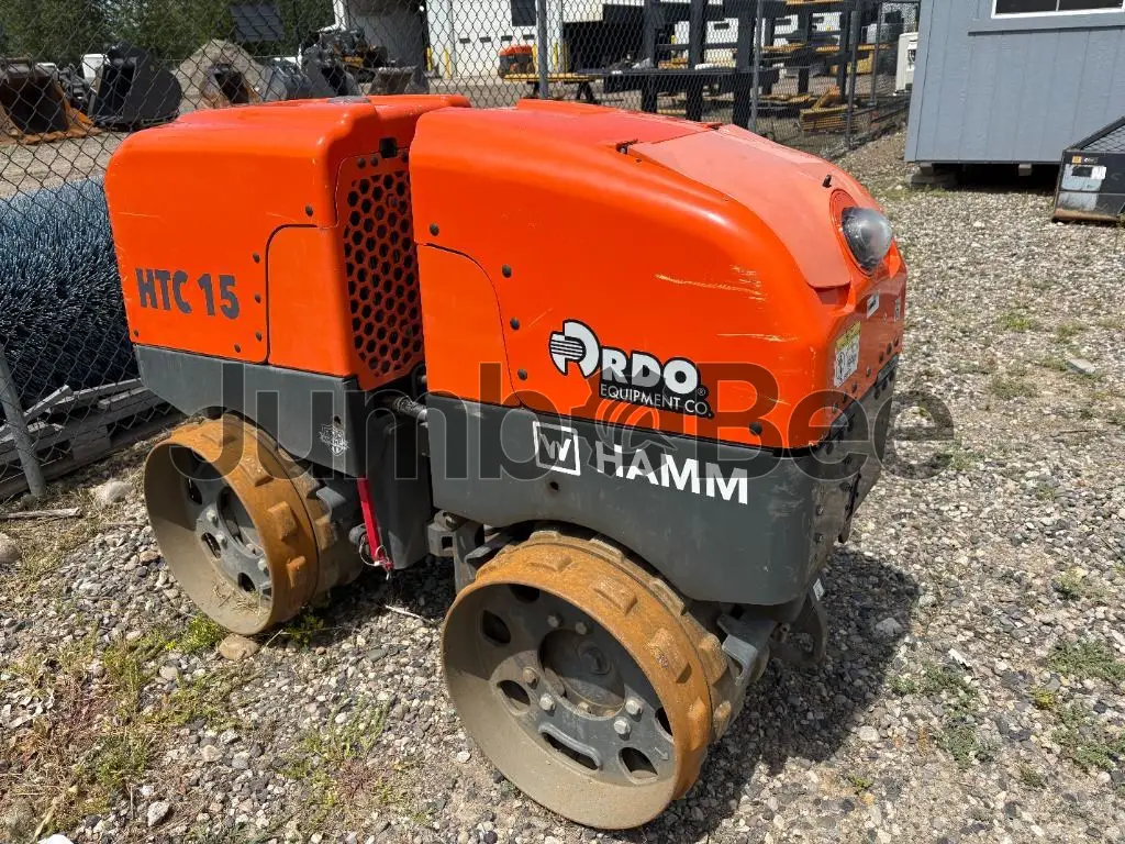 2023 HAMM HTC15 - Used, for Sale — photo 1 of 4