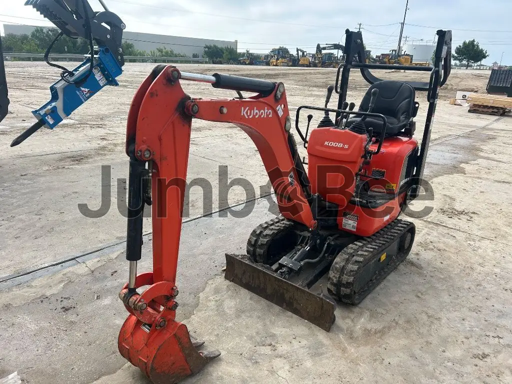 2023 Kubota K008-5 - Used, 260 Hours for Sale — photo 1 of 12