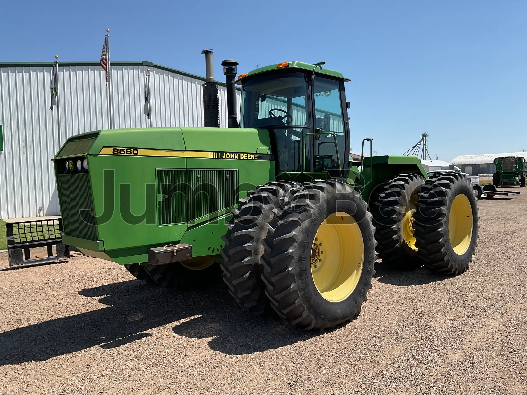 John Deere 8560 1990 - Usado (9,337 Horas) en Venta — foto 1 de 28