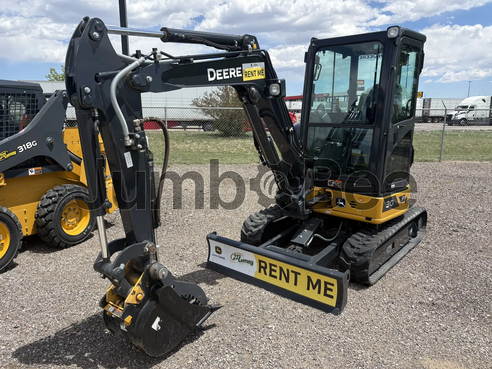 John Deere 30 P 2023 - Usado (87 Horas) en Venta — foto 1 de 8