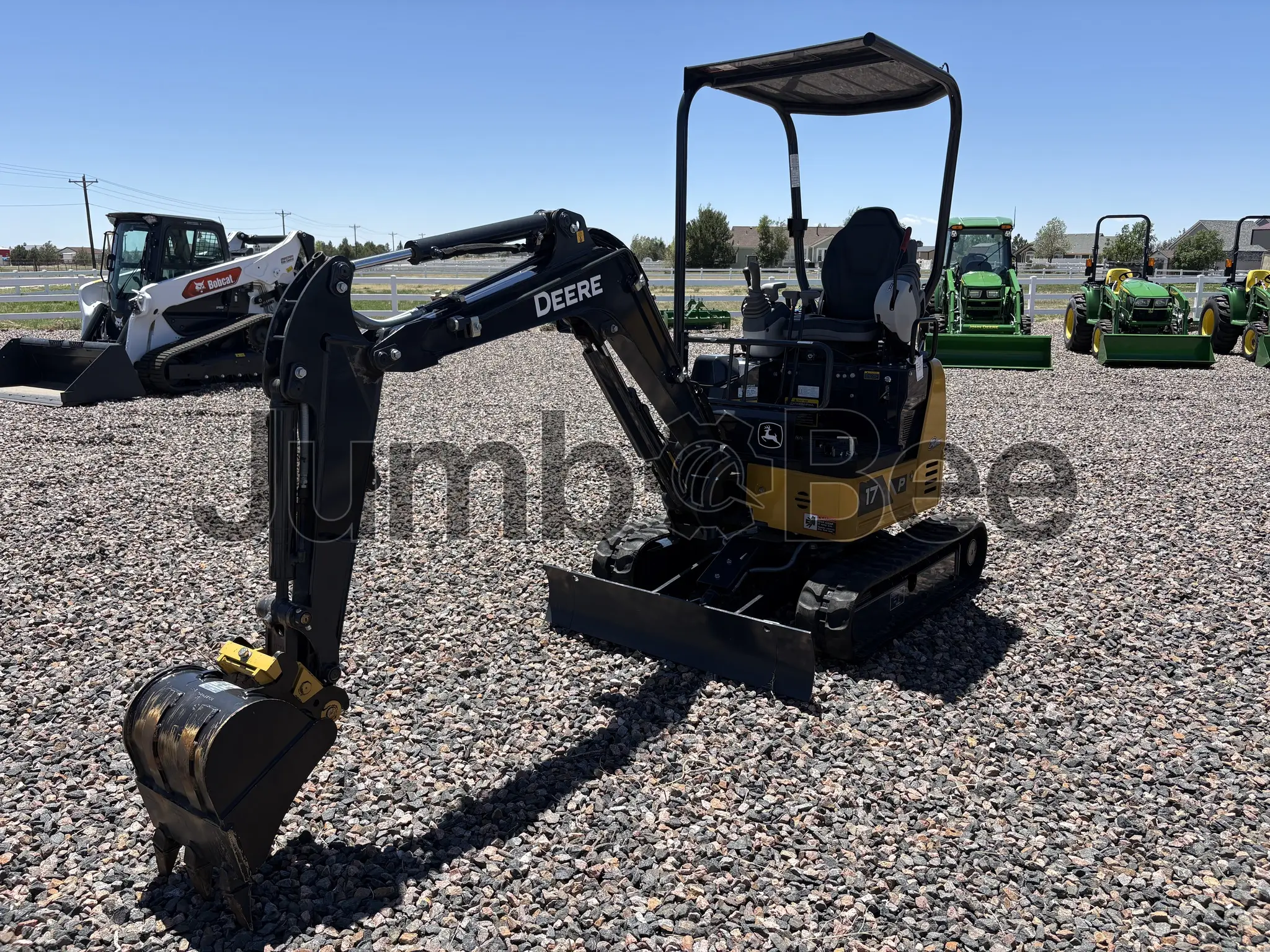 2023 John Deere 17 P - Used, 16 Hours for Sale — photo 1 of 8