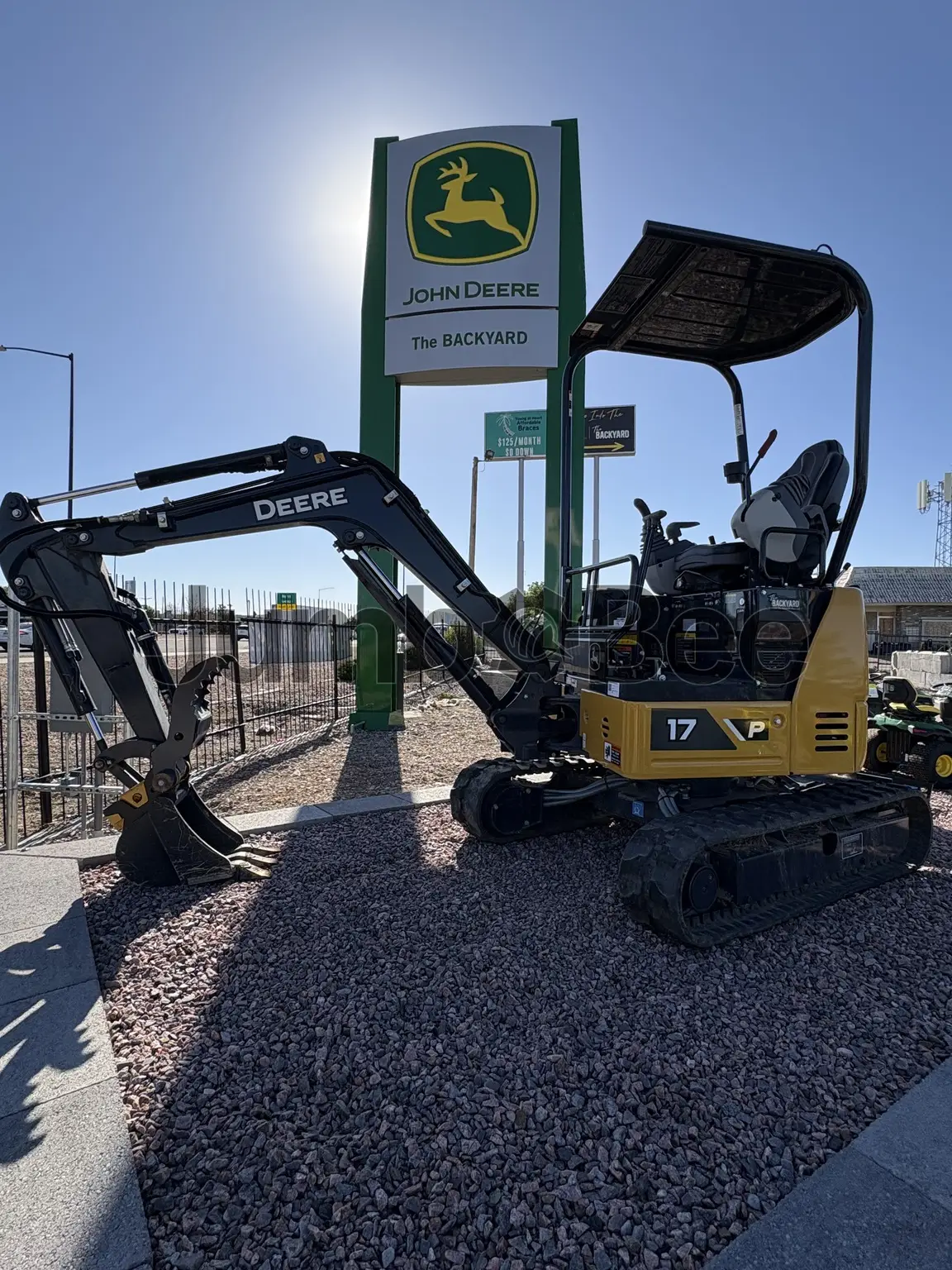 2025 John Deere 17 P - Used, 45 Hours for Sale — photo 1 of 7