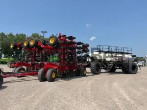2022 Bourgault 3720-50/9650 Air Drills and Seeders