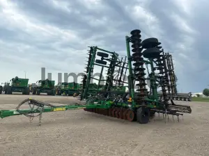 2026 Summers SAMURAI Vertical Tillage