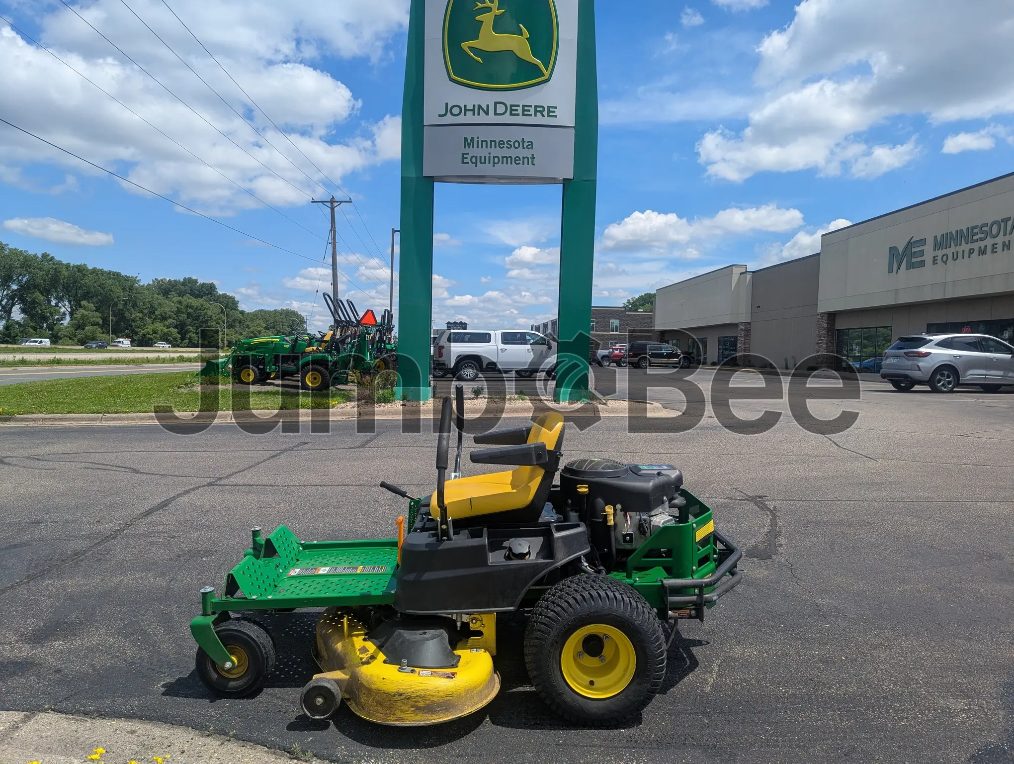 2016 John Deere Z355 - Used, 413 Hours for Sale — photo 1 of 8