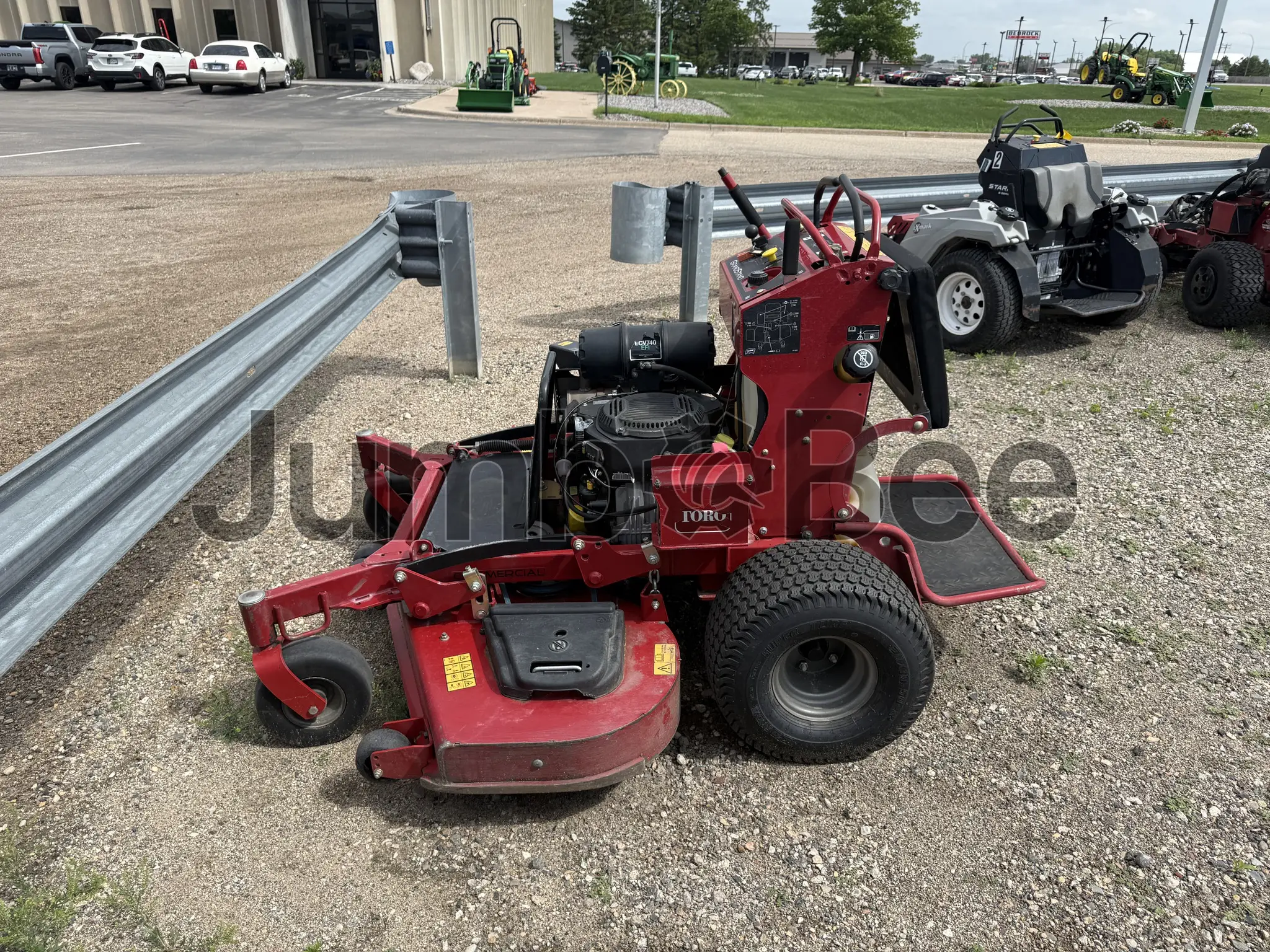 2018 Toro GRANDSTAND - Used, 2,041 Hours for Sale — photo 1 of 8