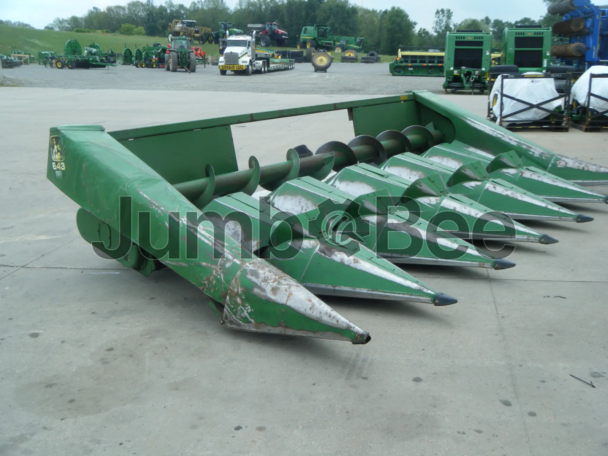John Deere 643LO 1981 - Usado en Venta — foto 1 de 8