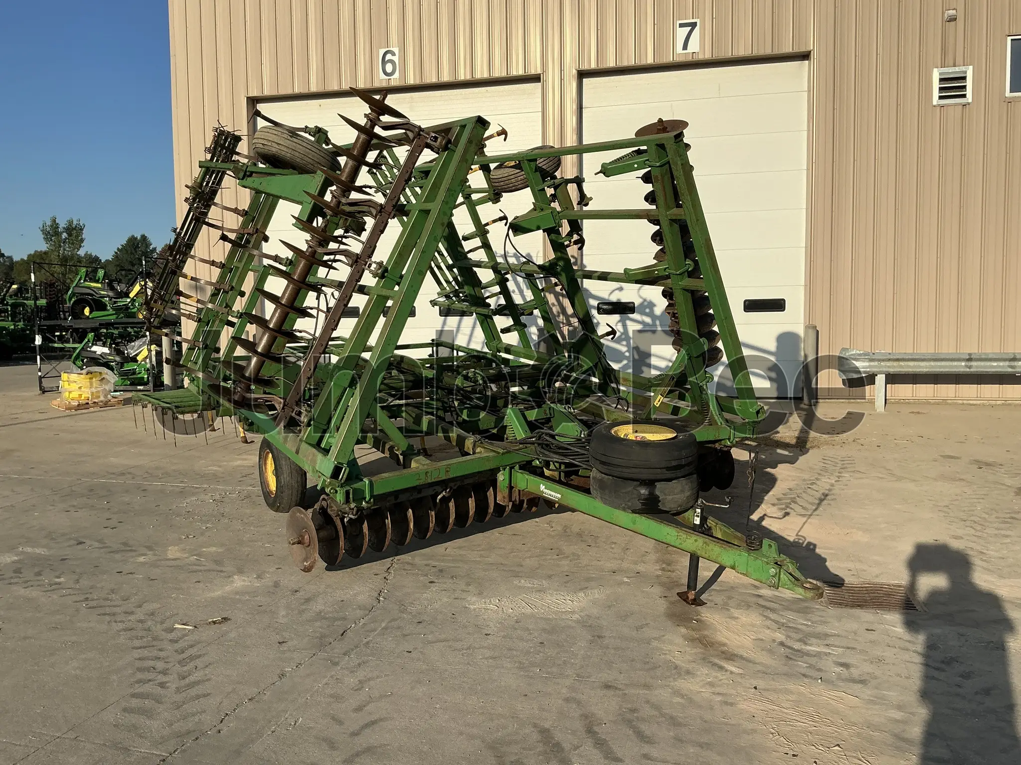 John Deere 722 1984 - Usado en Venta — foto 1 de 8