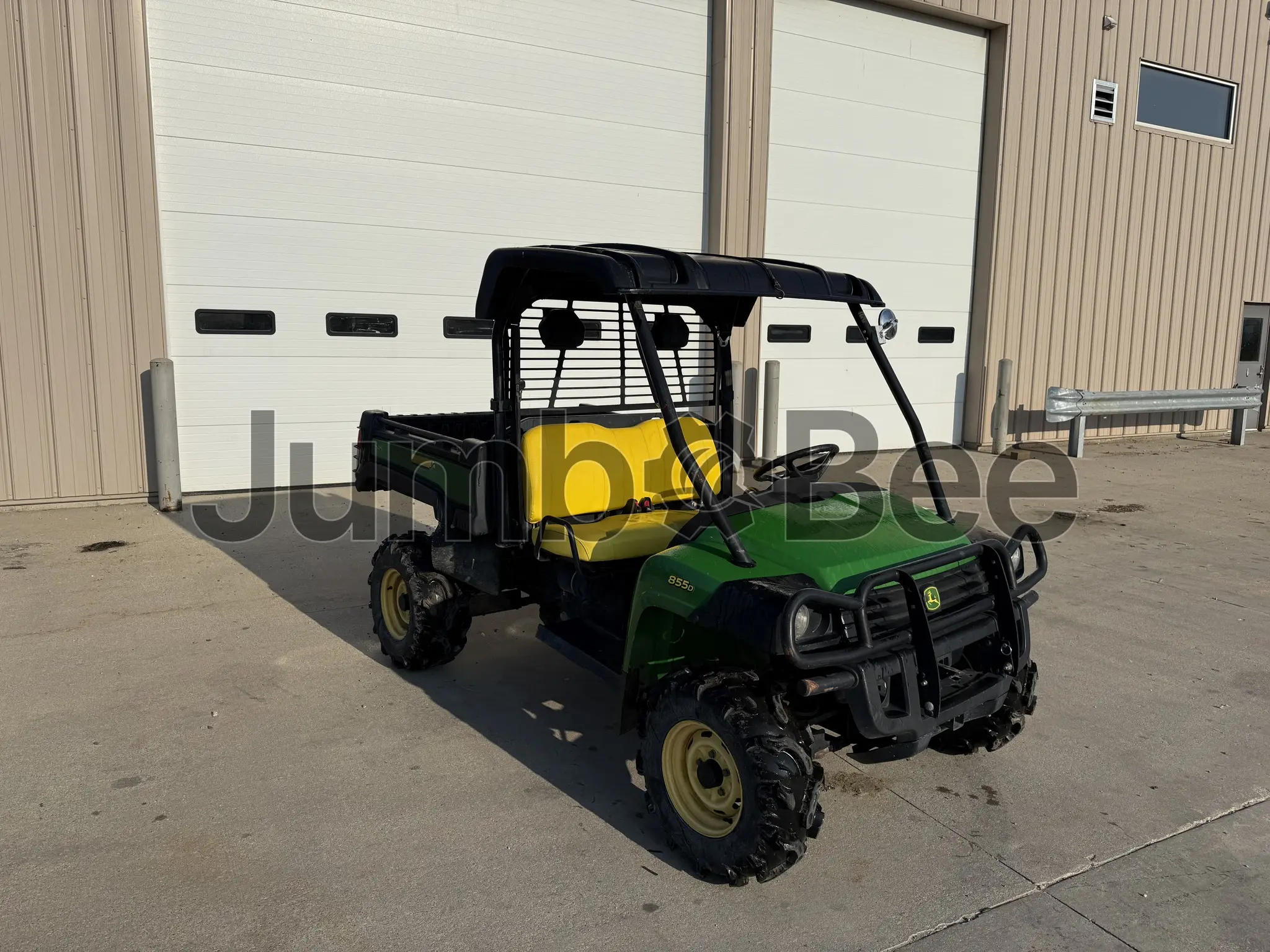 2011 John Deere XUV 855D GREEN - Used, 6,608 Hours for Sale — photo 1 of 8