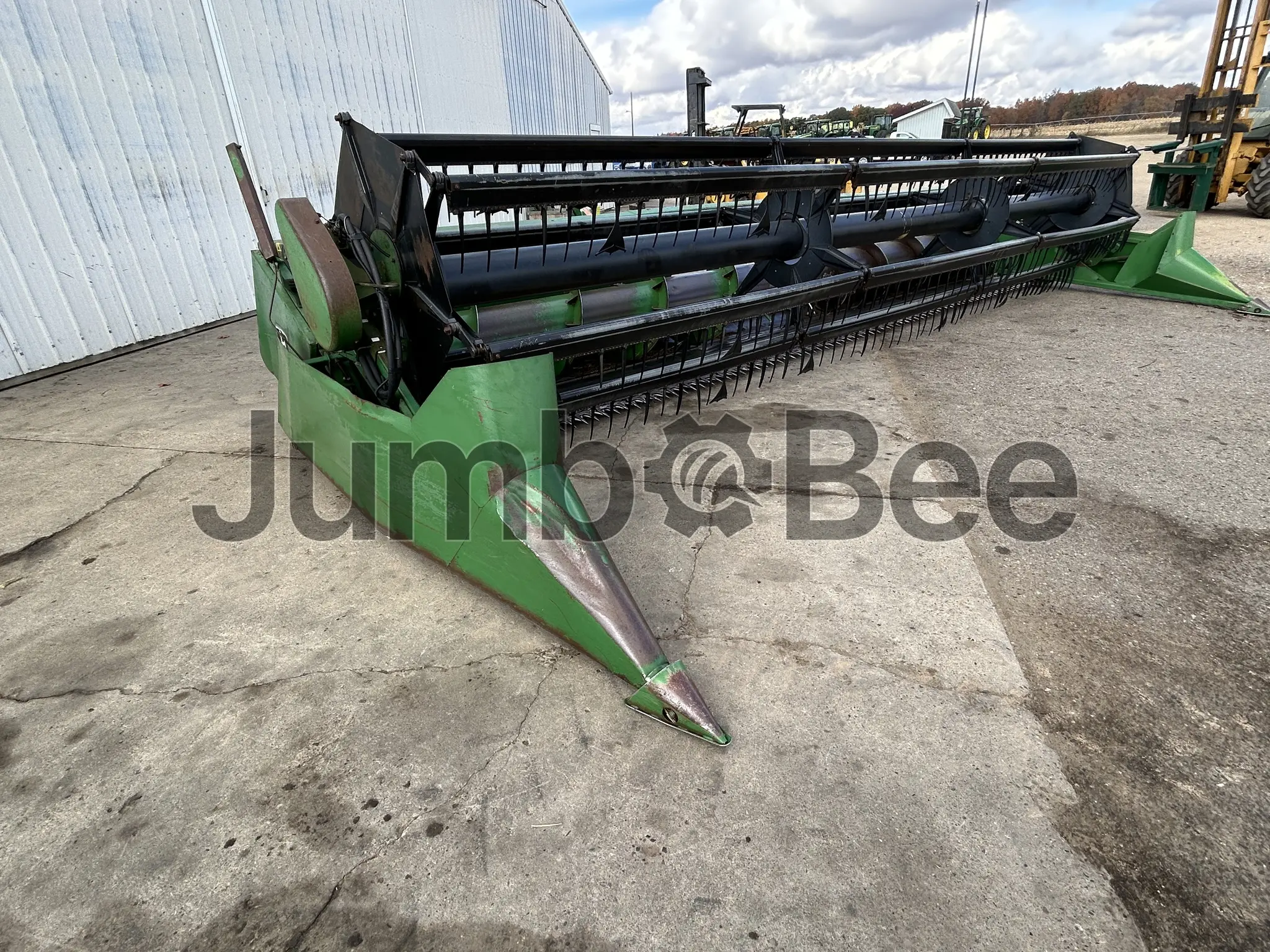 John Deere 924 1989 - Usado en Venta — foto 1 de 6