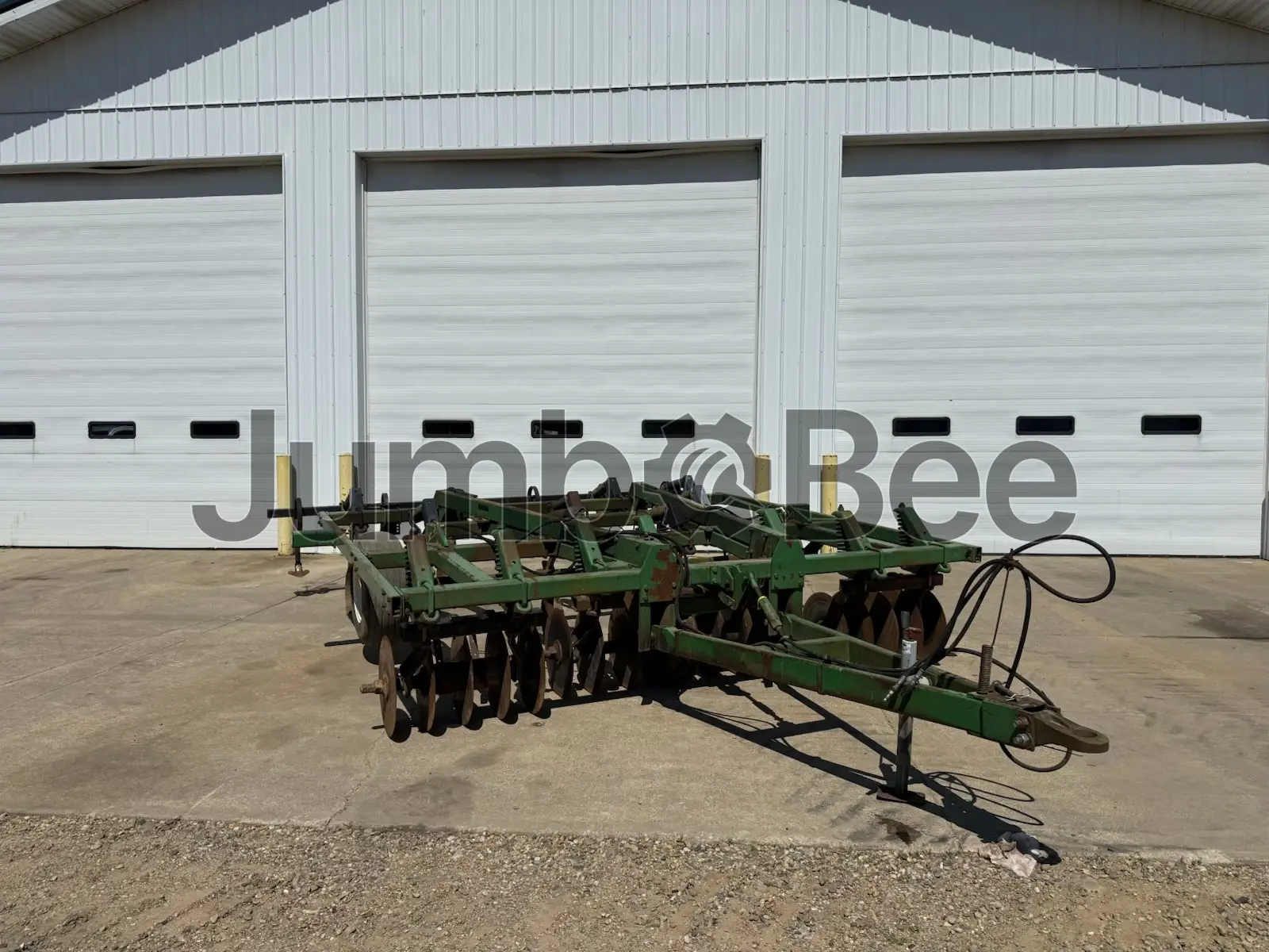 John Deere 712 1986 - Usado en Venta — foto 1 de 6