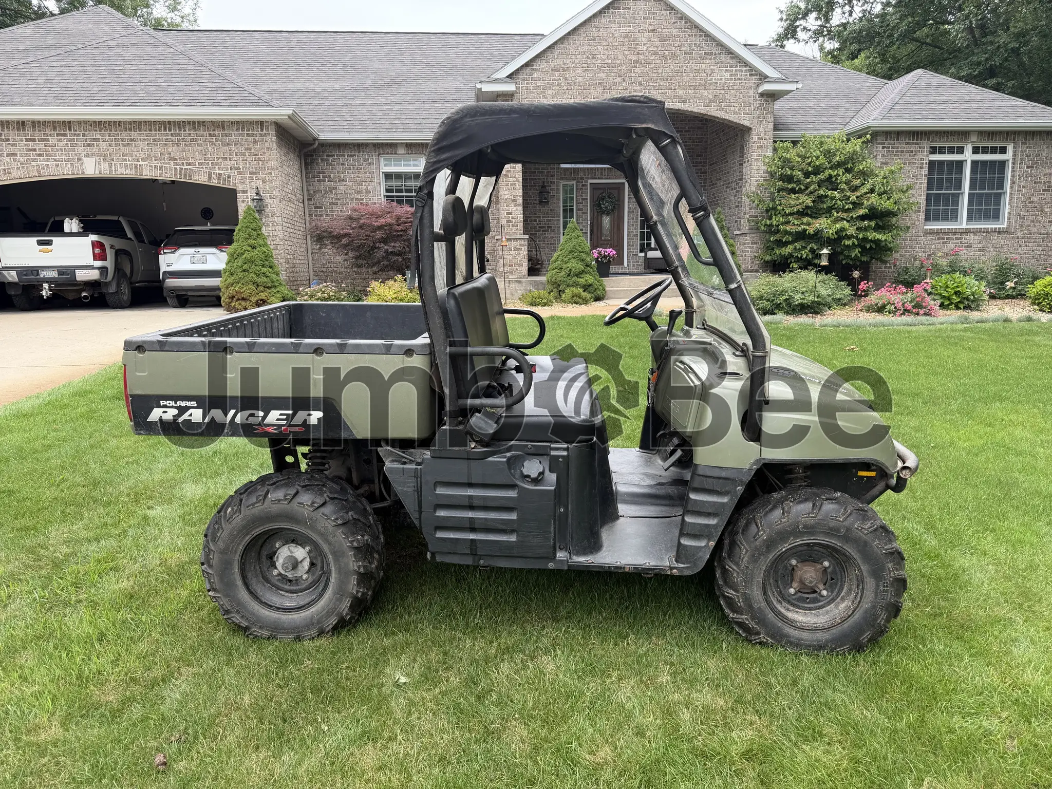 2007 Polaris RANGER 700 - Used, 1,397 Hours for Sale — photo 1 of 2