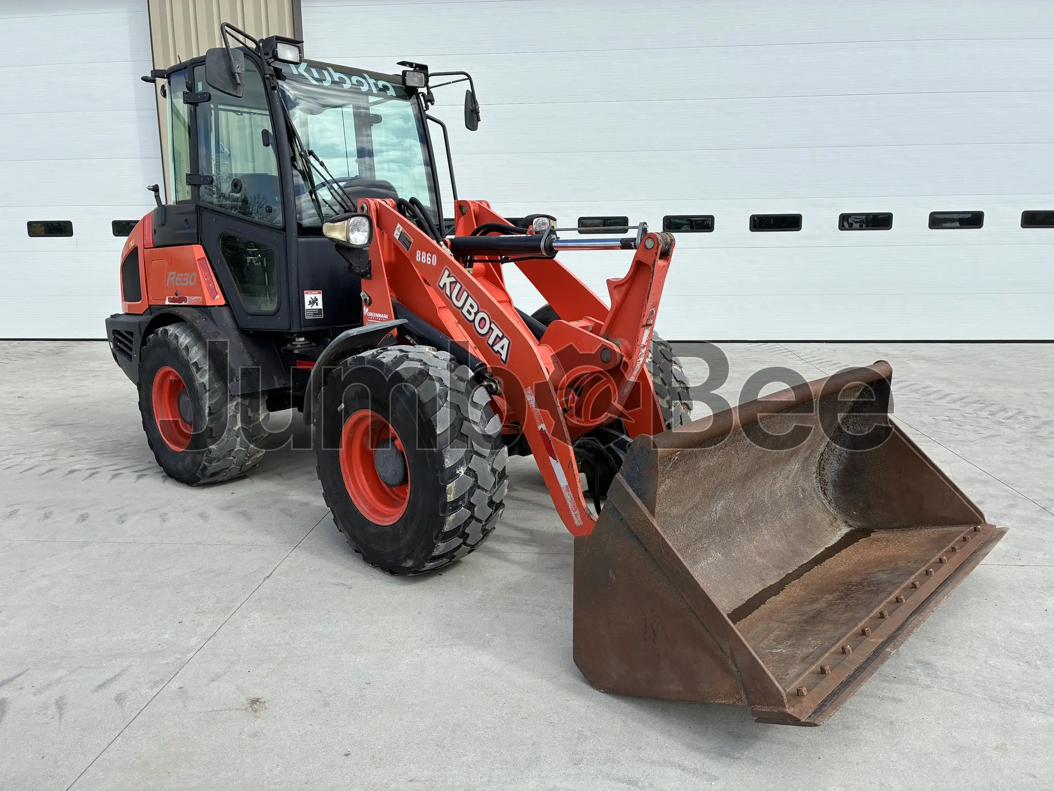 Kubota R630 2019 - Usado (2,658 Horas) en Venta — foto 1 de 10