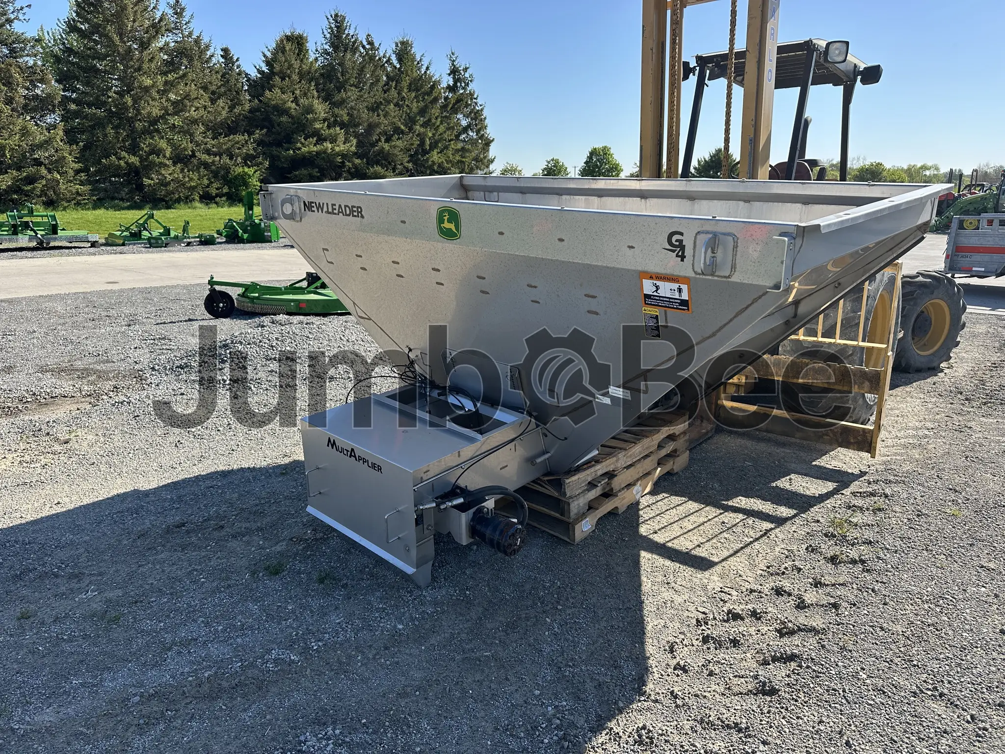 New Leader MULTAPPLIER 2022 - Usado en Venta — foto 1 de 7