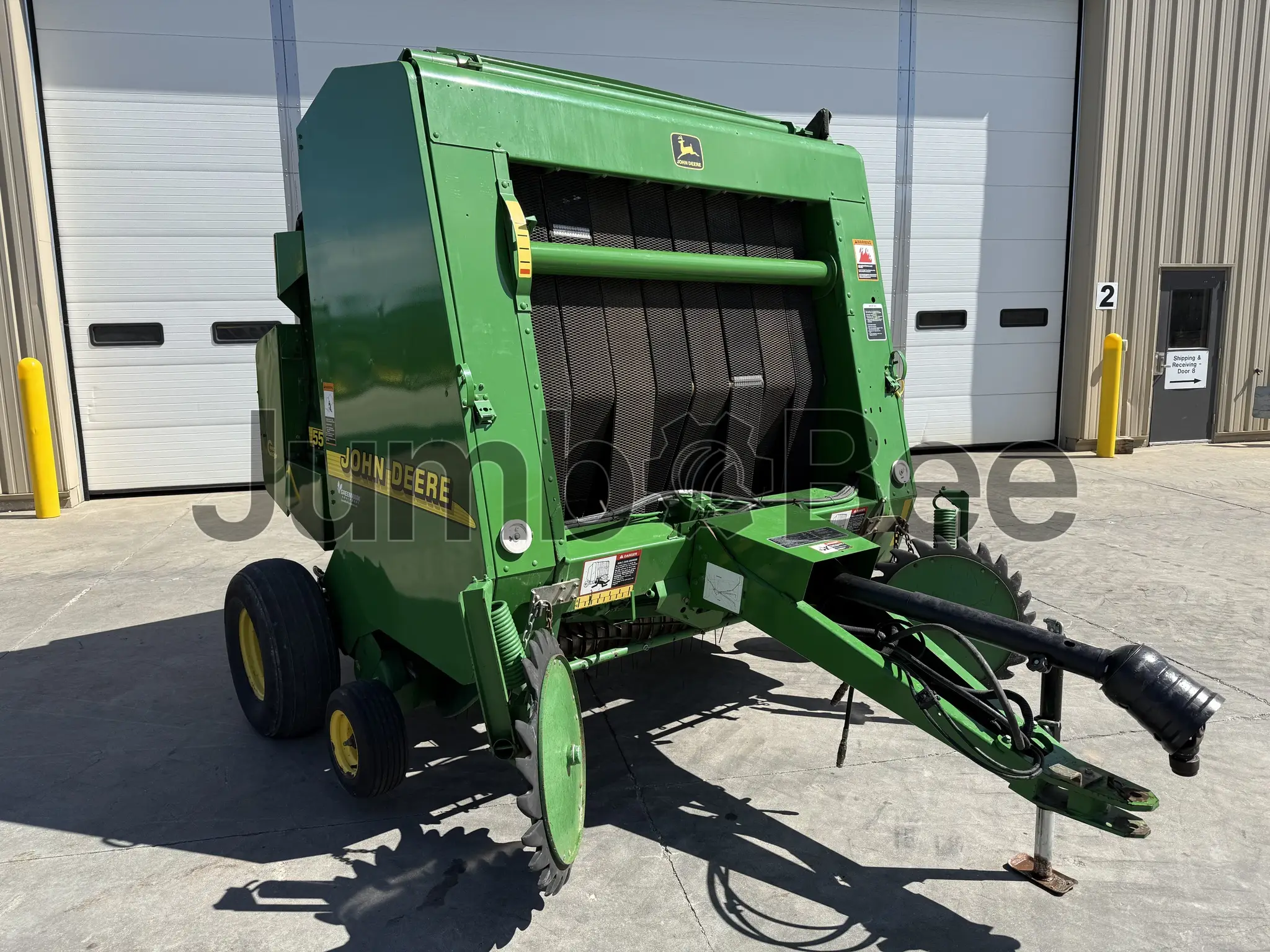 John Deere 557 2001 - Usado en Venta — foto 1 de 8