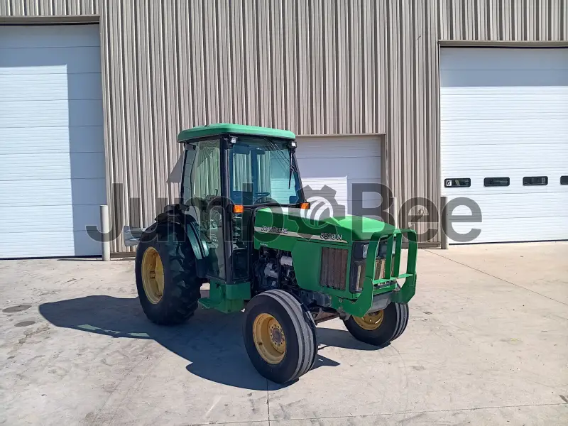 John Deere 5520N Wheeled Tractors (Narrow)