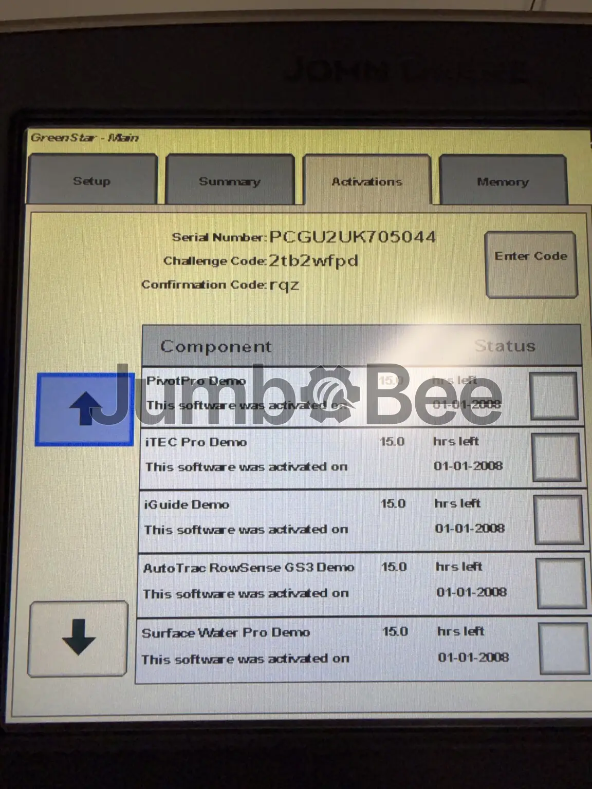 2019 John Deere 2630 W/SECTION CONTROL - Used, for Sale — photo 1 of 4