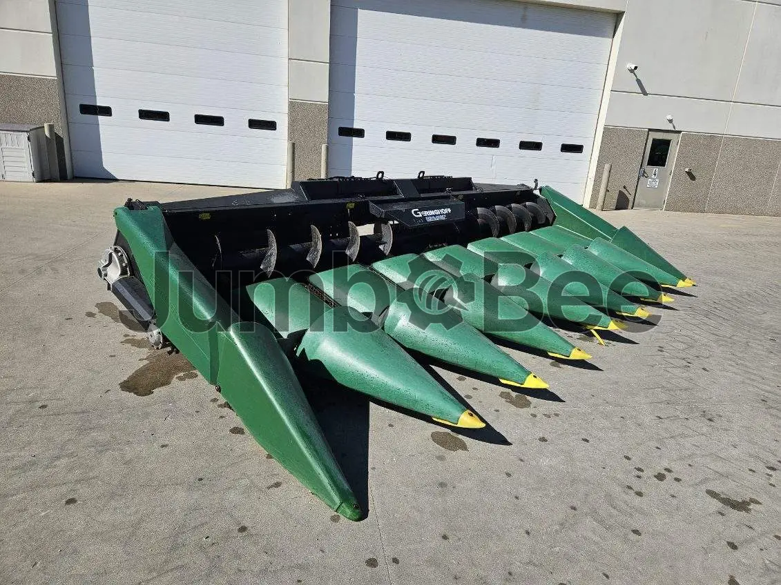 2010 Geringhoff RD800B - Used, for Sale — photo 1 of 7
