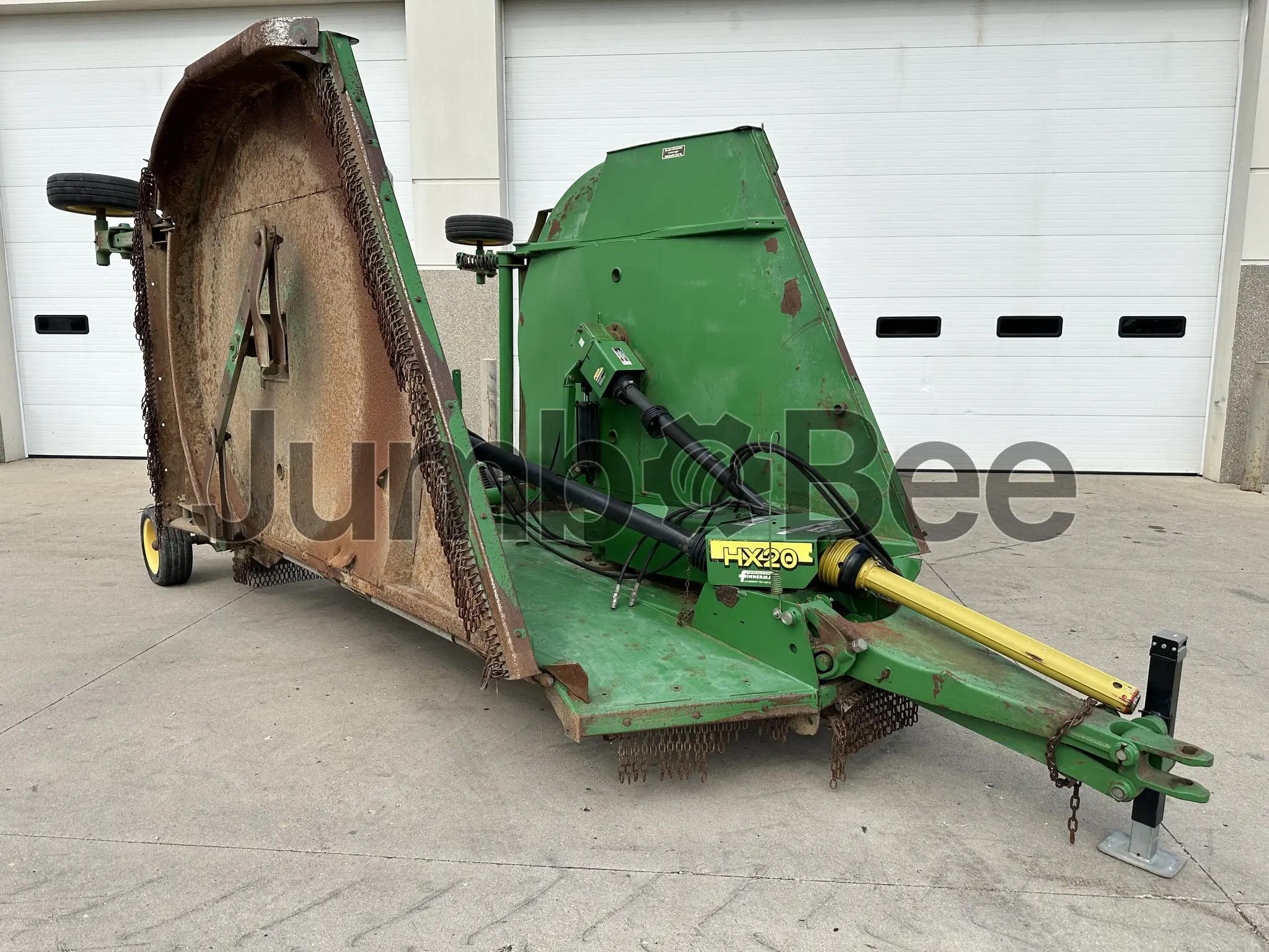 John Deere HX20 2007 - Usado en Venta — foto 1 de 8