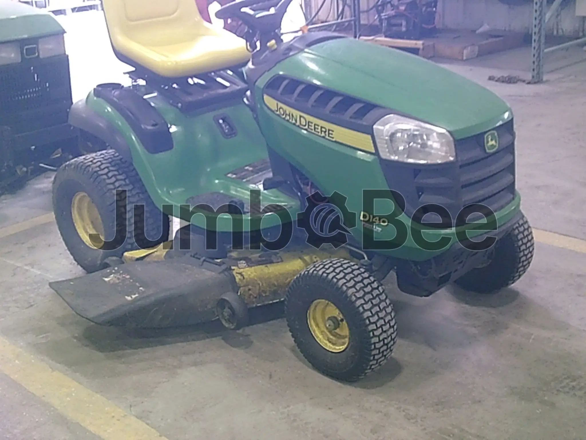 John Deere D140 2012 - Usado (461 Horas) en Venta — foto 1 de 6