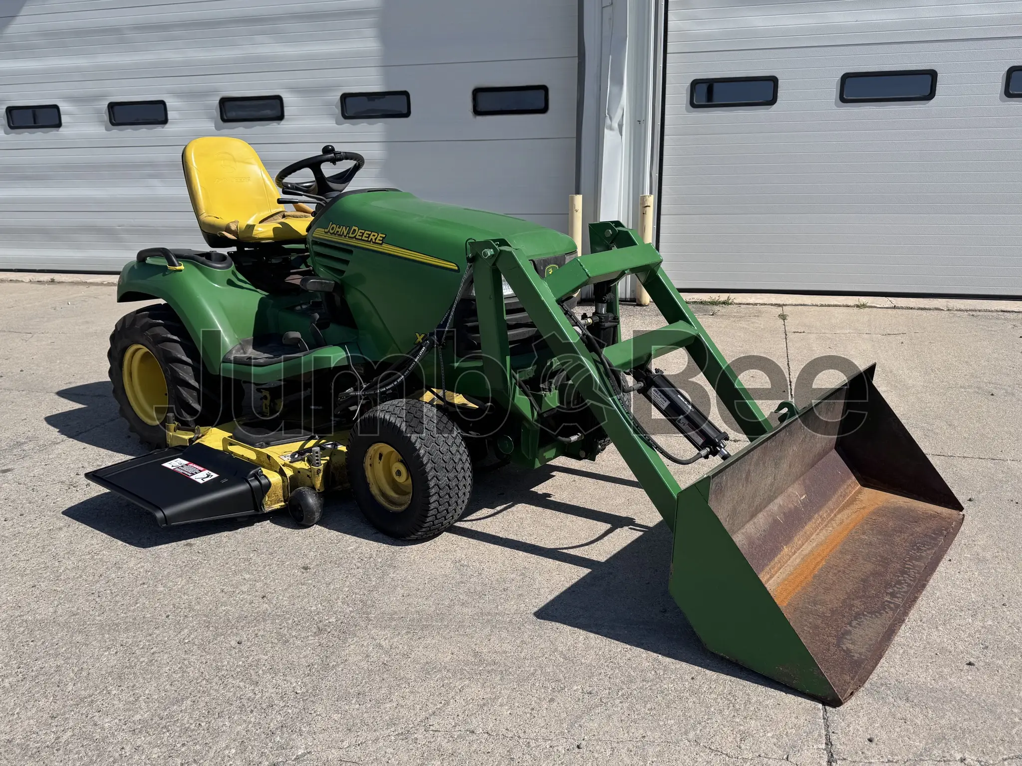 2002 John Deere X495 - Used, for Sale — photo 1 of 8