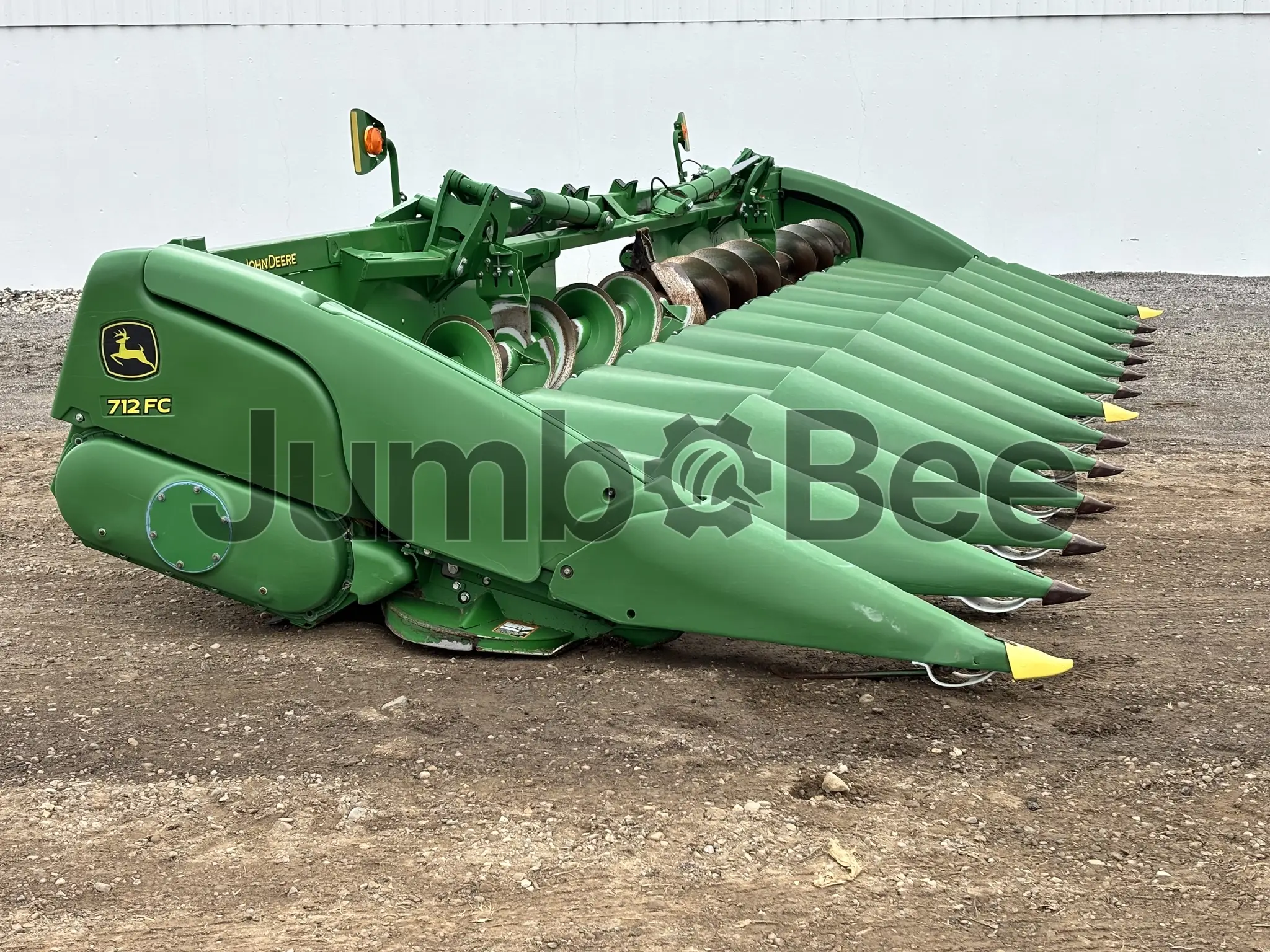 John Deere 712FC StalkMaster 2018 - Usado en Venta — foto 1 de 15