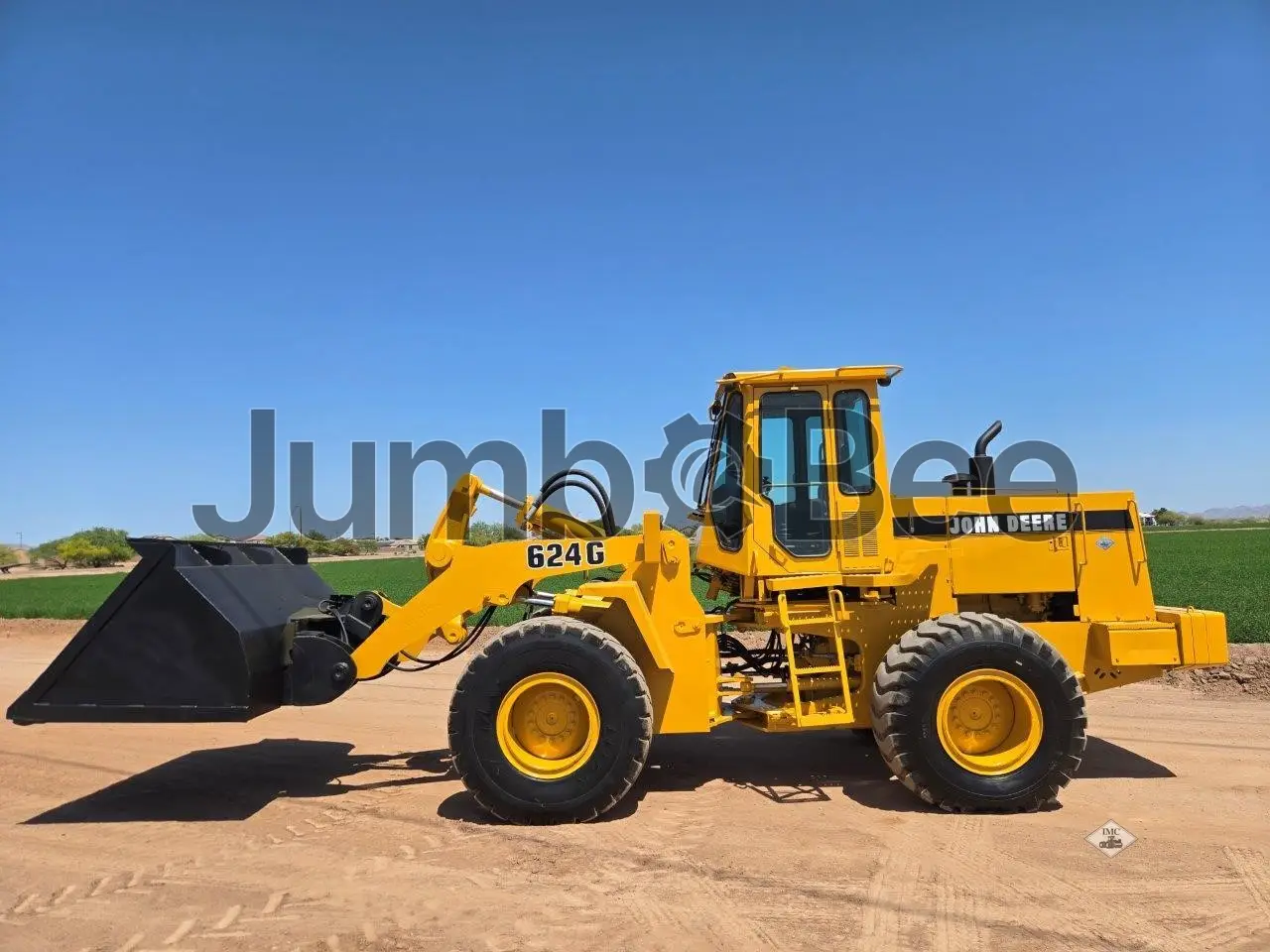 John Deere 624G 1996 - Usado en Venta — foto 1 de 38