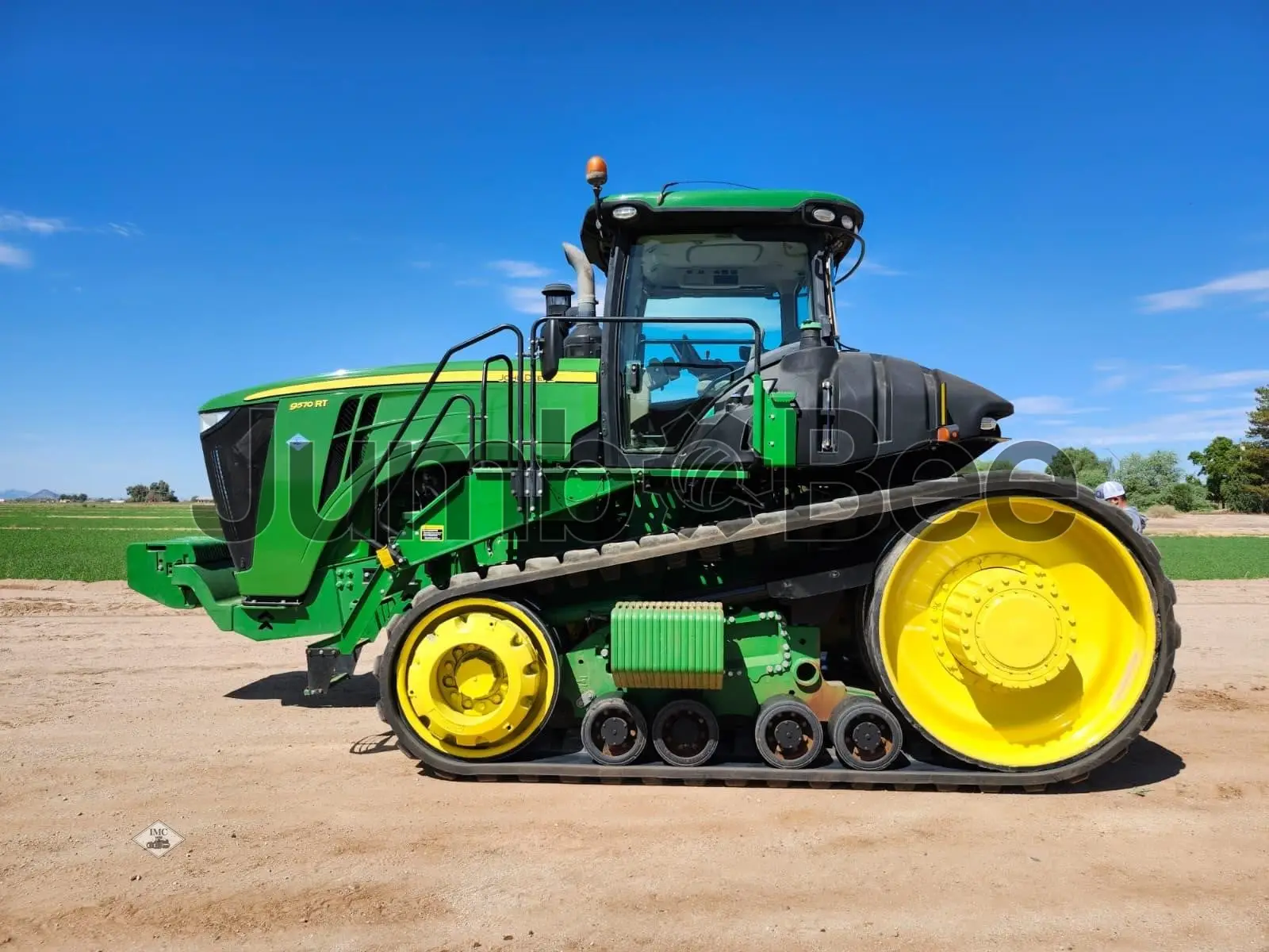 John Deere 9570RT 2016 - Usado en Venta — foto 1 de 61