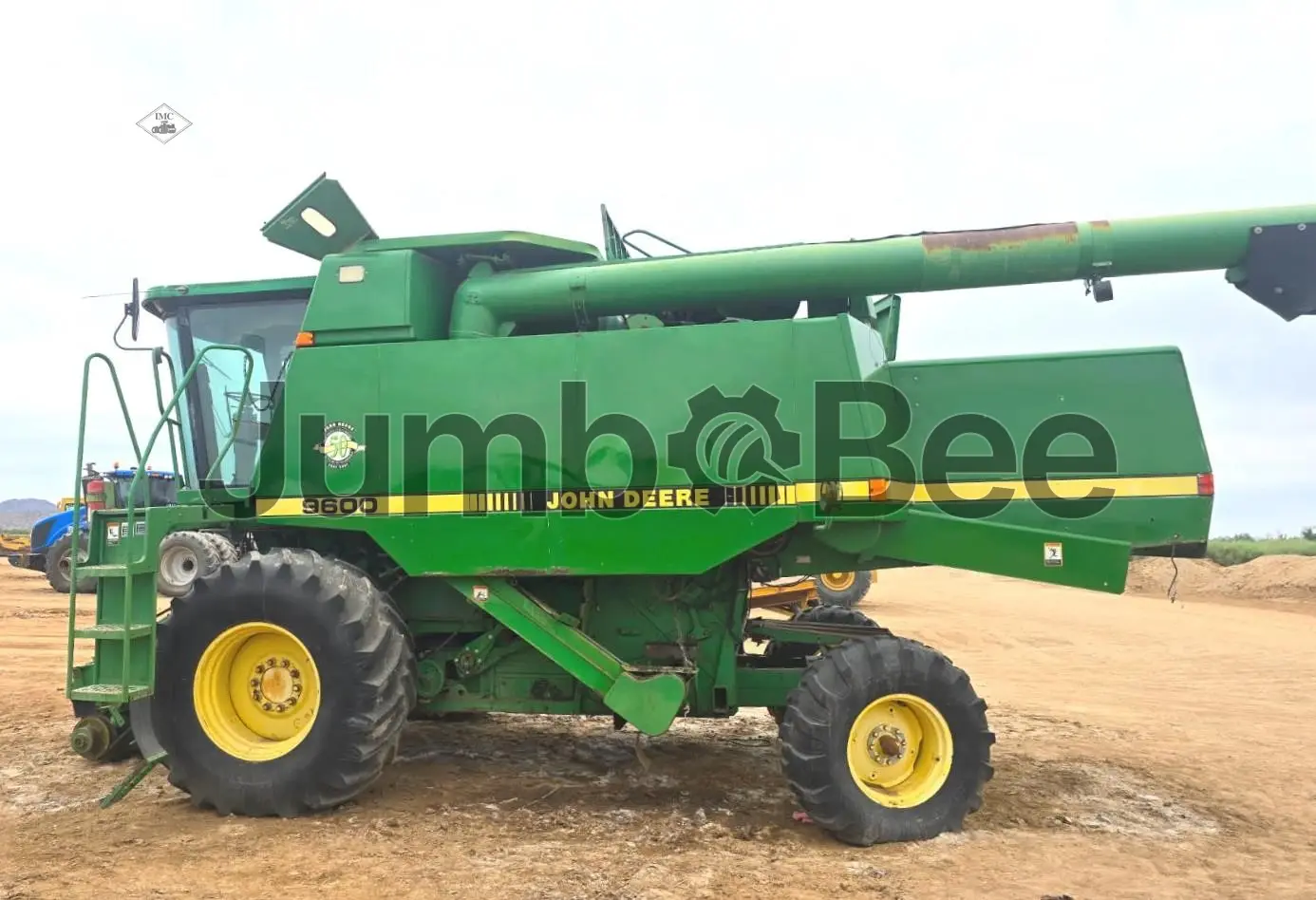 1997 John Deere 9600 - Used  for Sale — photo 1 of 8