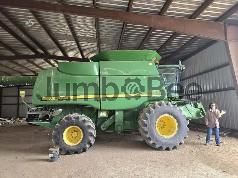 John Deere 9870 STS 2010 - Usado en Venta — foto 1 de 15